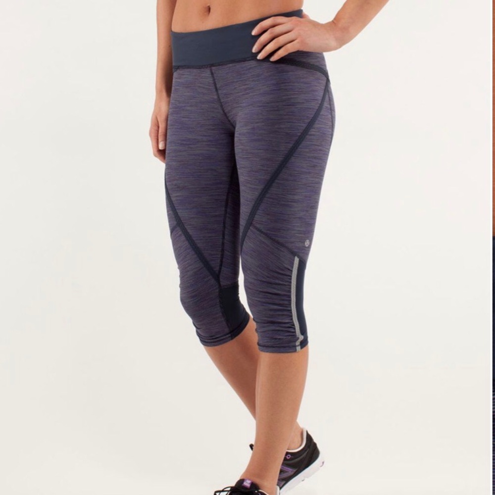 LULULEMON RUN PACE CROP